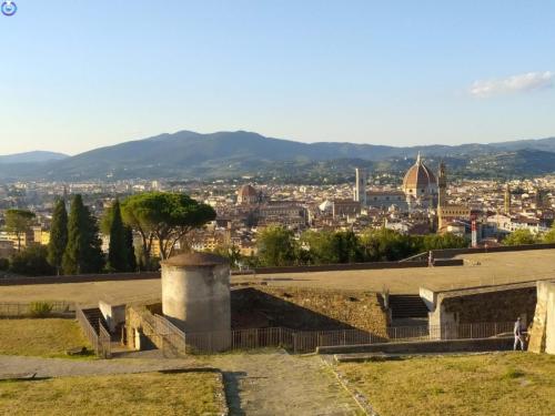 Panorama di Firenze vista da Forte Belvedere